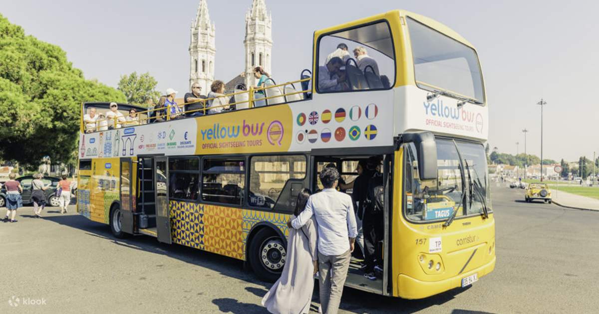 Hop-On Hop-Off Bus Tour in Lisbon, Portugal - Klook Estados Unidos